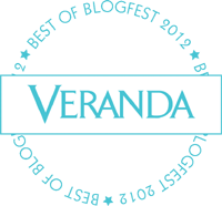 Veranda Best of BlogFest 2012