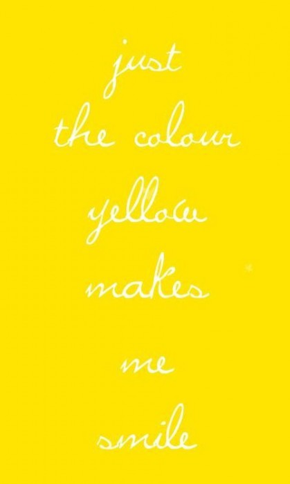 color yellow