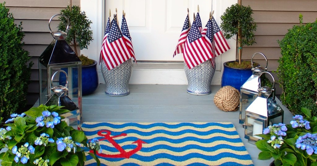 www.ivydeleon.com outdoor patriotic style