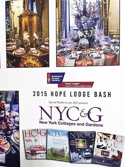 Ivy de Leon Hope Lodge Bash NYC