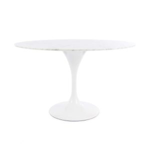 tulip style round dining table
